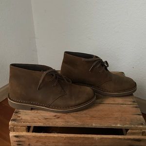 Clark Desert Chukka boots in great condition sz 8
